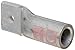 Morris Products 93082 Compression Lug, 1 Hole, Aluminum, 500mcm Wire Range, 1/2" Stud Size