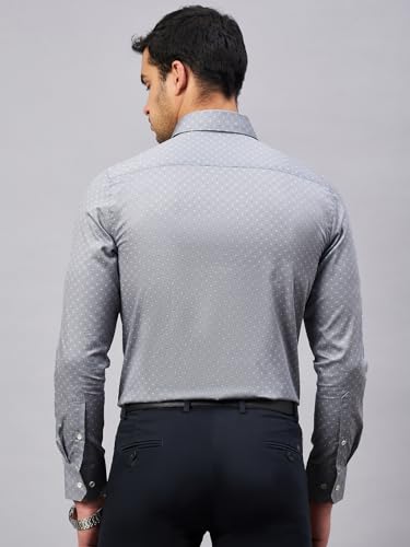 Image of LOUIS STITCH Men's Cotton Regular Fit Shirt (ST-GRP1)