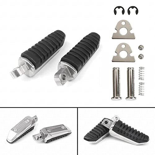 Rear Foot Pegs Footrest Footpeg Fits For Suzuki Gsf1250 Gsx1250 Hayabusa Gsx1300R Gsx650 2008-2012 #TOP1