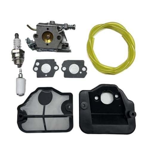 Carburateur tronçonneuse 137 pièce de tondeuse à gazon compatible WT-657 WT-285