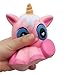 Viccent Jumbo Squishies Horse, Rainbow Sheep, Cute Dog, Pink Unicorn Set Slow Rising Cream Scented Squishy Animal Toys for Kids Stress Relief,Decorative Props Large (4 Pack)