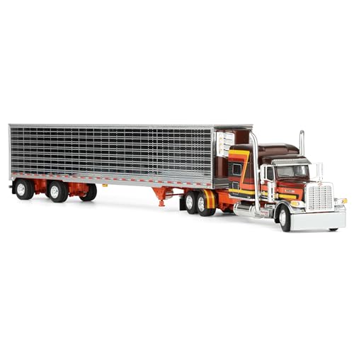 First Gear Peterbilt 389 Semi con Trailer 1:64 miniatura 2