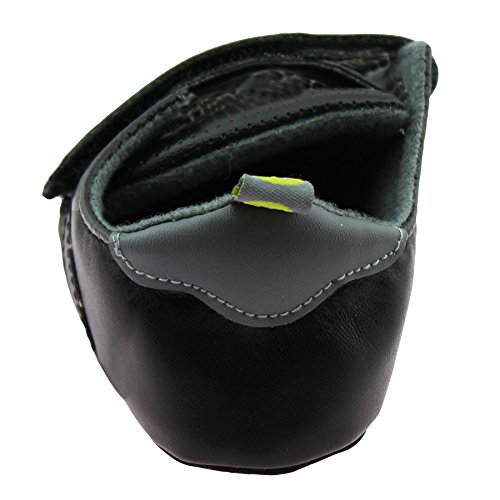 First Steps Baby Boys Athletic Fashion Sneakers Active Baby Shoes Black Size 34