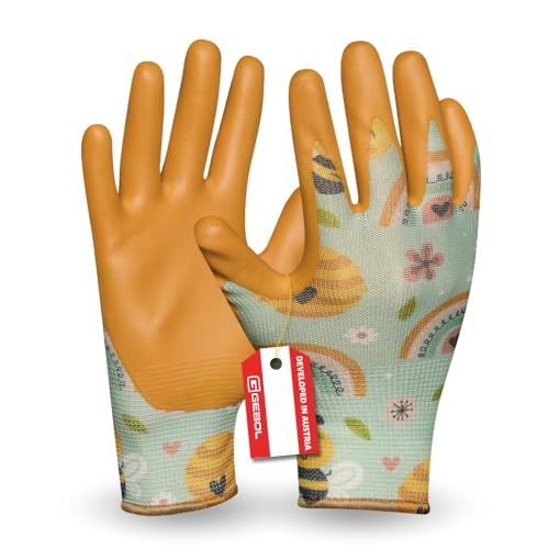 Gebol Gardeluxe „bee-friendly“ Kids, 1 Paar Gartenhandschuhe im...
