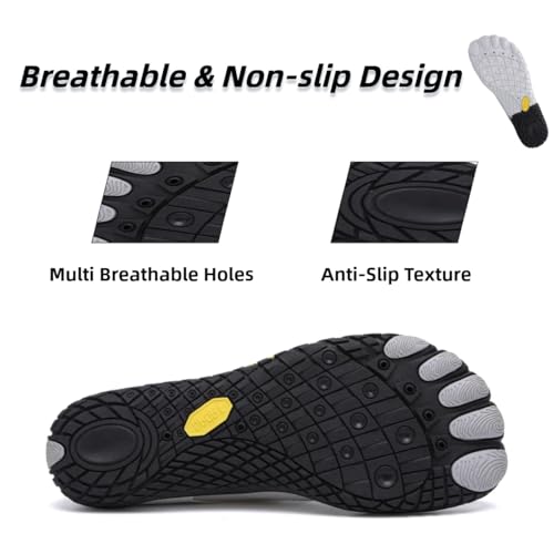 Gronanda Peak Trail Barefoot Shoes Sport Edition for Men Women Zero Drop Wide Toe Box Shoes for Swim Beach Surf Gym3