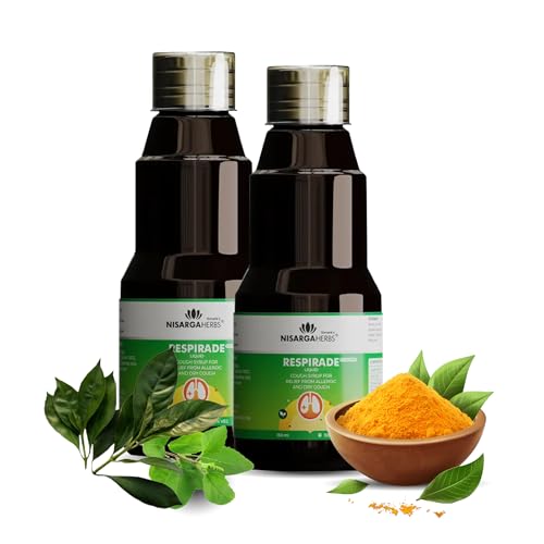 Image of SONARK'S NISARGA HERBS Ayurvedic Syrup 150 ml (Respirade)