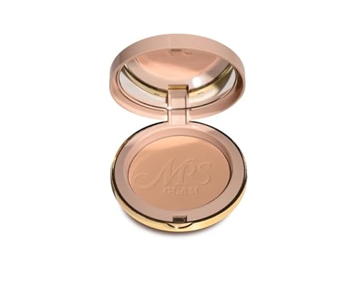 BPerfect x Mrs Glam – Glorious Skin Powder Foundation – 02 Light Gold – Neutral Golden Undertone – 7g