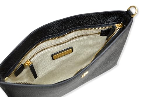 Tory Burch Womens 148314 Blake Swingpack Pebbled Leather Crossbody Shoulder Bag,4