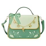Loungefly Disney Tinker Bell Holiday Bolso Bandolera - Campanilla - Mercancia Oficial
