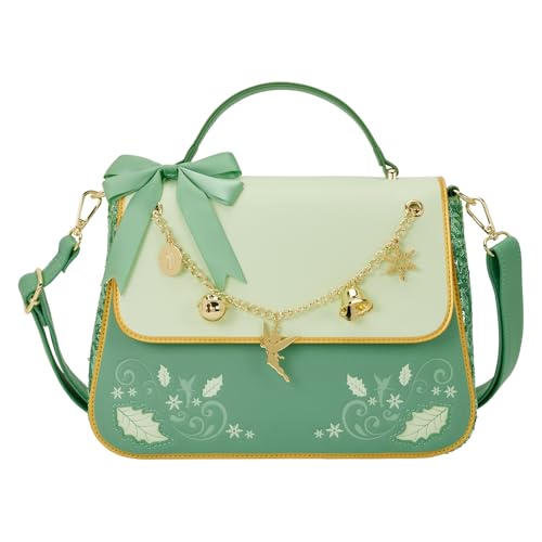 Loungefly Disney Fée Clochette Sac à bandoulière Noël