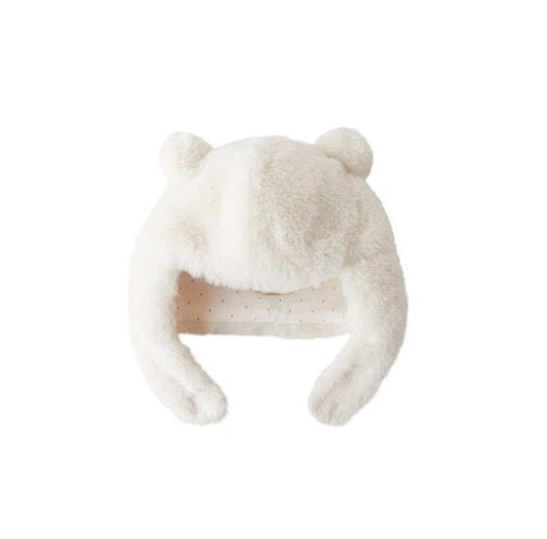 Amazon.co.jp: ZARA Baby くまさん帽子 0歳1歳48センチ : おもちゃ 
