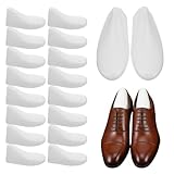 Didiseaon 10 Pairs Foam Shoe Shaper Inserts for Boots and Sneakers Versatile Support for Shoe Maintenance and Comfort for Shape Retention