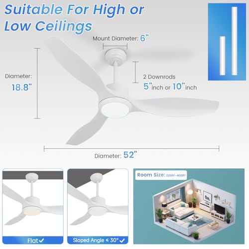 Review de Abanico exterior listamos los 10 mejores. 2 Imagen adicional