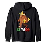 Photo Gallery bigfoot el taco cinco de mayo - festival messicano di sasquatch felpa con cappuccio Photo Gallery bigfoot el taco cinco de mayo - festival messicano di sasquatch felpa con cappuccio