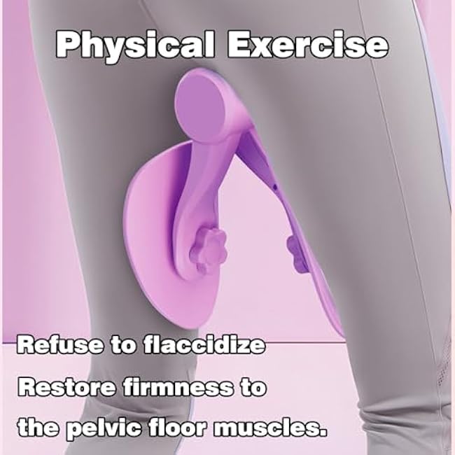 Thigh Trainer for Women -Enhanced Resistance Hip and Pelvis Trainer, Inner Thigh Exercise Equipment Kegel Exercise Products for Women Home Gym
