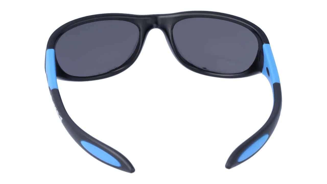 Swiss Eye Kinder Kindersportbrille Toddler, Black Matt/Blue, 16644