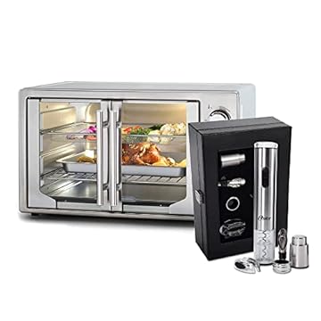 Kit Forno e Fryer French Door com Kit para Vinho Oster - 127V