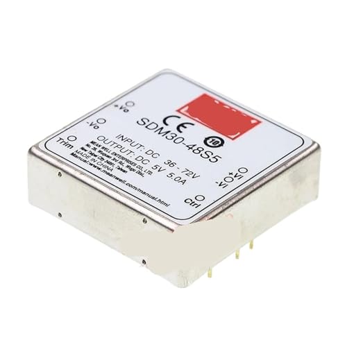 Module d'alimentation à découpage 30W SDM30-48S12 à haut rendement de conversion