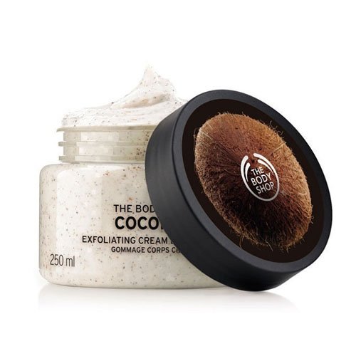 Body Shop0-Coconut 250ml Body Scrub Women