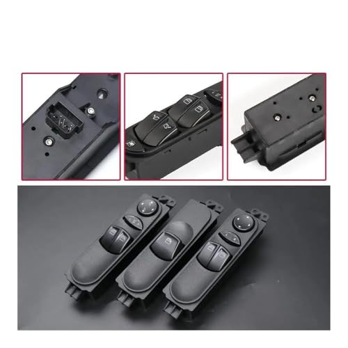 Interrupteur lève-vitre avant confort routier Vito Viano W639 W636