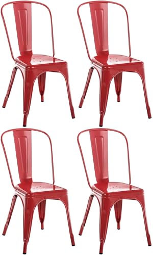 CLP Juego de 4 sillas Benedikt I Sillas