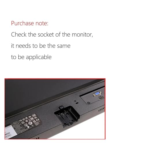 Adaptateur VESA pour support mural écran Acer bureau épuré - 5
