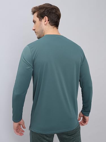 Image of TECHNOSPORT Men's Slim Fit T-Shirt - (MTOR17) Pack of 1