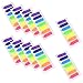 Marcapaginas Adhesivos 2800PCS Marcadores Adhesivos, Notas Adhesivas Índices, YANSHON Notas Etiquetas Adhesivas Marcador de Página, Etiquetas de Escribir para Marcar Hojas Informes Libros, 7 Colores