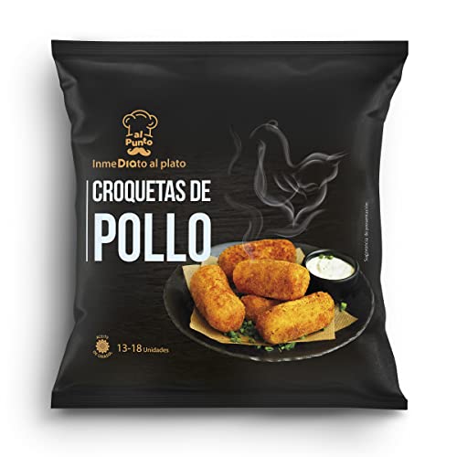 DIA AL PUNTO croquetas de pollo bolsa 450 gr