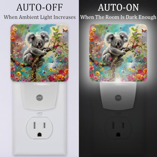 Lámpara de noche LED con sensor para niños miniatura 2