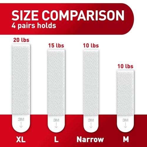 Image of Picture Hanging Strips, Removable, Holds Up to 16