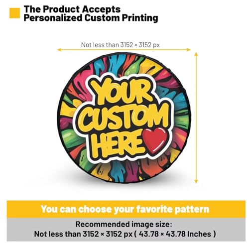 Image of Spare Tire Cover PU Leather, Waterproof Dust-Proof Wheel Cover with Christmas Snowman, RV Trailer Spare Tire Cover for SUV Truck Travel Camper, Accessories 17 inch Fit Tire Diameter 31.6 inch-32.5 inch