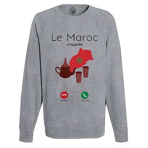 Sweat-Shirt Homme i Want to Believe Idéal pour Vos Sorties Décontractées
