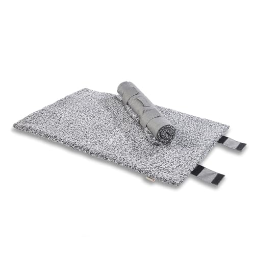 Wolters Sweet Dreams Reisedecke Salt/Pepper, Größe:120 x 70 cm