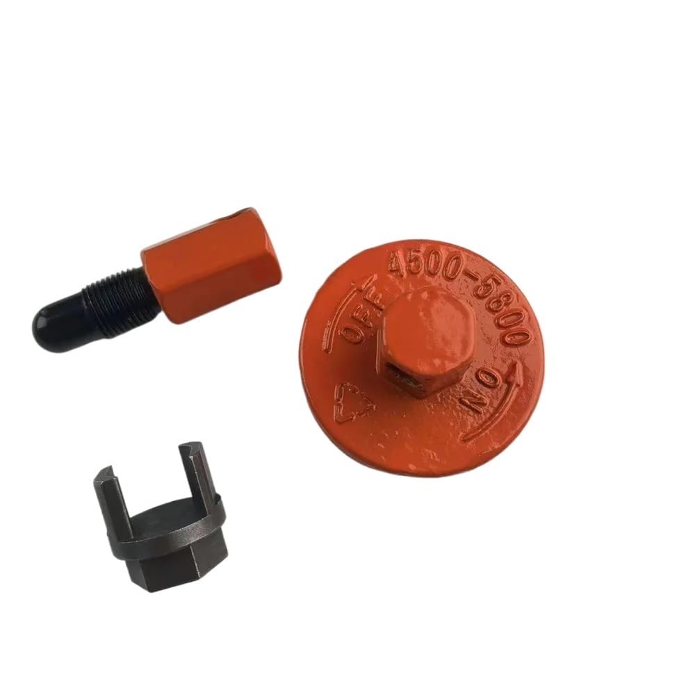 Parada de pistón, Embrague, Volante, Pieza de desmontaje, Herramienta de desmontaje Compatible con Husq 445, 455, 362, 365, 371, 372, 385, 390XP, 390, 362, 570, 575, 576