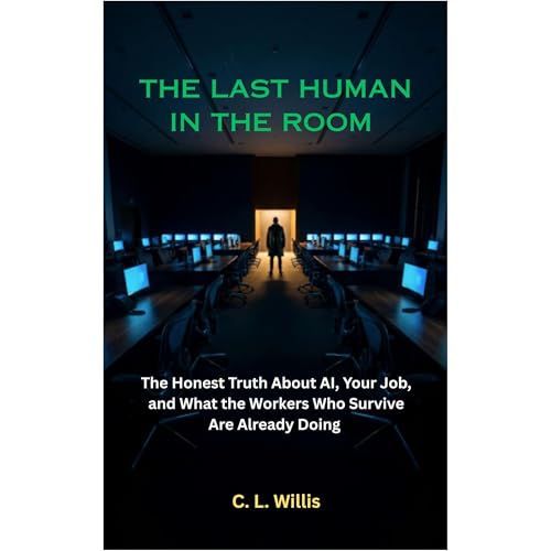 The Last Human in the Room Audiolibro Por C. L. Willis arte de portada