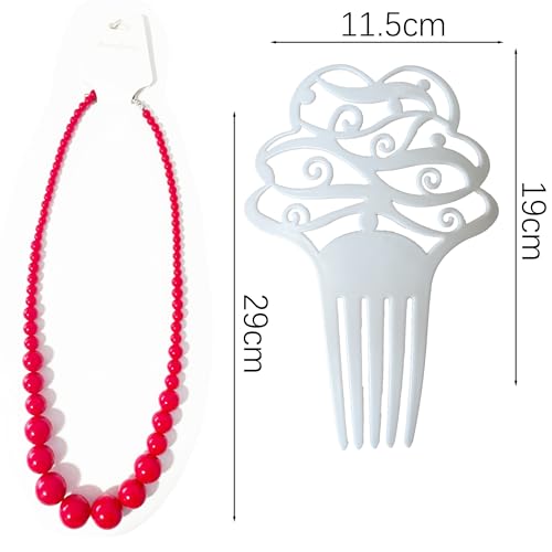 Variante de GenericMantón Bordado Flamenco Rojo Set 156×78 cm