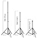 SLOW DOLPHIN Photo Video Studio 10x7ft(WxH) Adjustable Backdrop Support System Kit Background Stand with Carry Bag