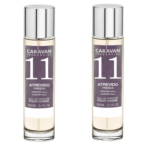 Set de 2 Caravan perfume de hombre nº11-150ml