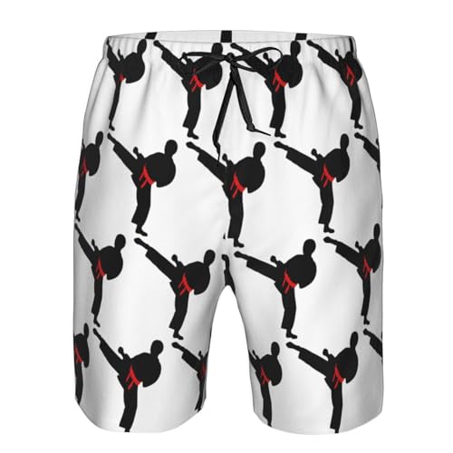 Bañador para hombre Karate Boy con cinturón intercambiable 5