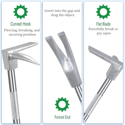 Outils de rupture de secours et barre Halligan moderne pour pompiers