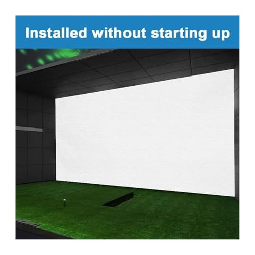 Écran d'impact golf robuste et toile de projection pour intérieur - 7