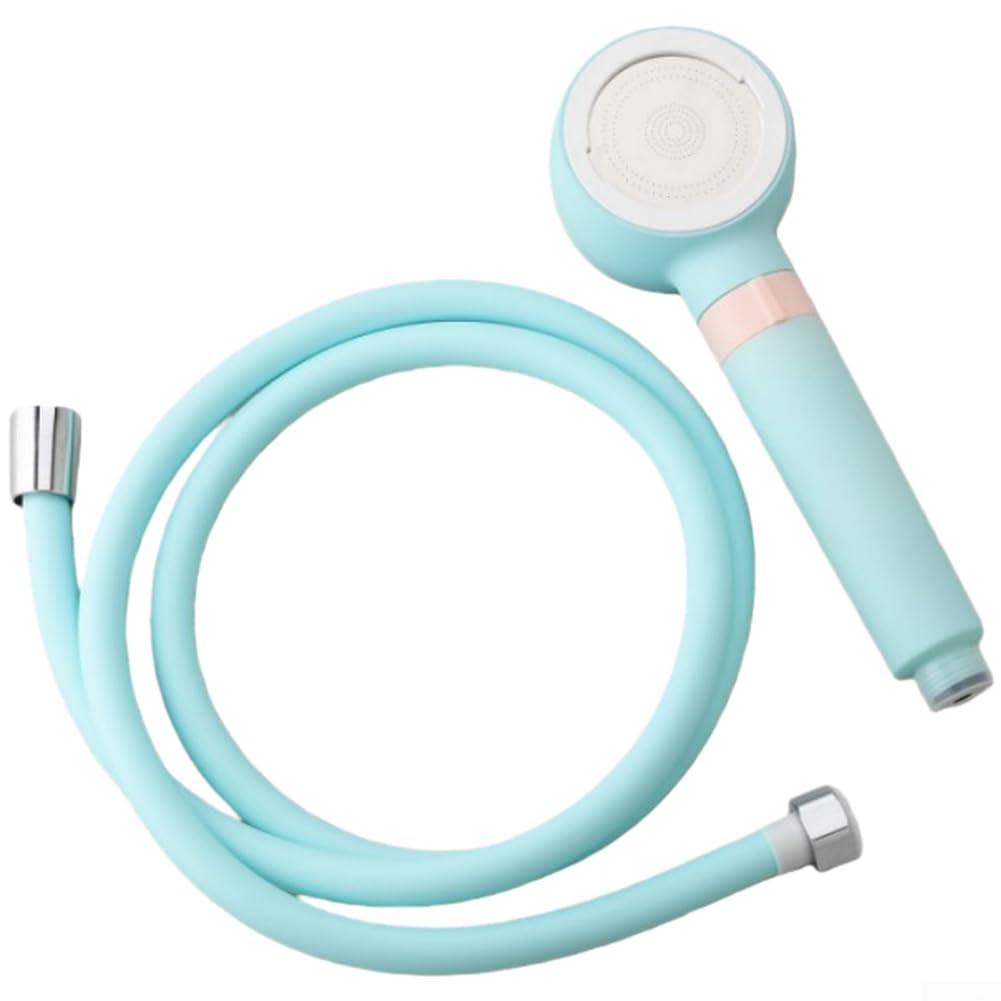 Cabezal para ducha Alta Presión para filtro Dual 23cm Cabezal(Mint green1)