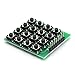 Tegg 1 PC 8 Pin 4x4 Matrix 16 Keys Button Keypad Module for Arduino Raspberry Pi