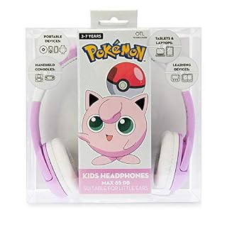 OTL Technologies PK0568 Casque Audio pour Enfant 3/7 Ans Rondoudou Pokemon - Les Beatles, Paul McCartney, John Lennon, RIngo Starr, George Harrison OTL Technologies PK0568 Casque Audio pour Enfant 3/7 Ans Rondoudou Pokemon – Image 3