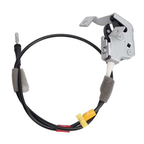 Fechadura Superior da Porta Traseira, Fechadura da Porta Traseira, Segurança Aprimorada, Operação Su