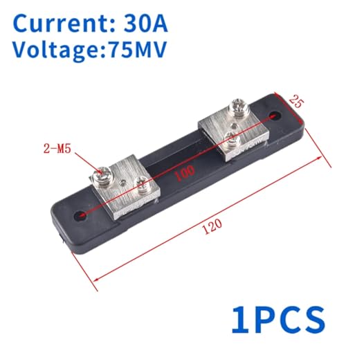 Shunt FL-2 30A 75mV résistance de courant CC pour mesure précise