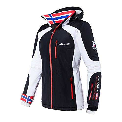 Nebulus Skijacke Davos - Chaqueta de esquí (Negro), Color Negro, Talla S