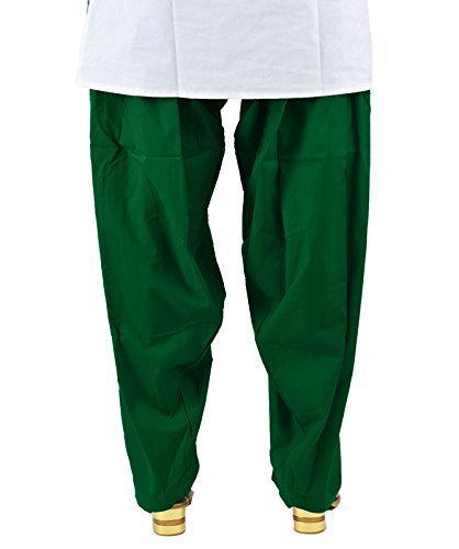 Image of Pistaa's Women's Regular Fit High Rise Premium Cotton Readymade Regular Salwar