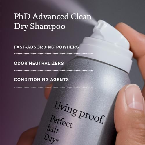 Living proof Presenting Double the Clean - Perfect hair Day Dry Shampoo and Advanced Clean Dry Shampoo ($63 value) - Thumbnail 6